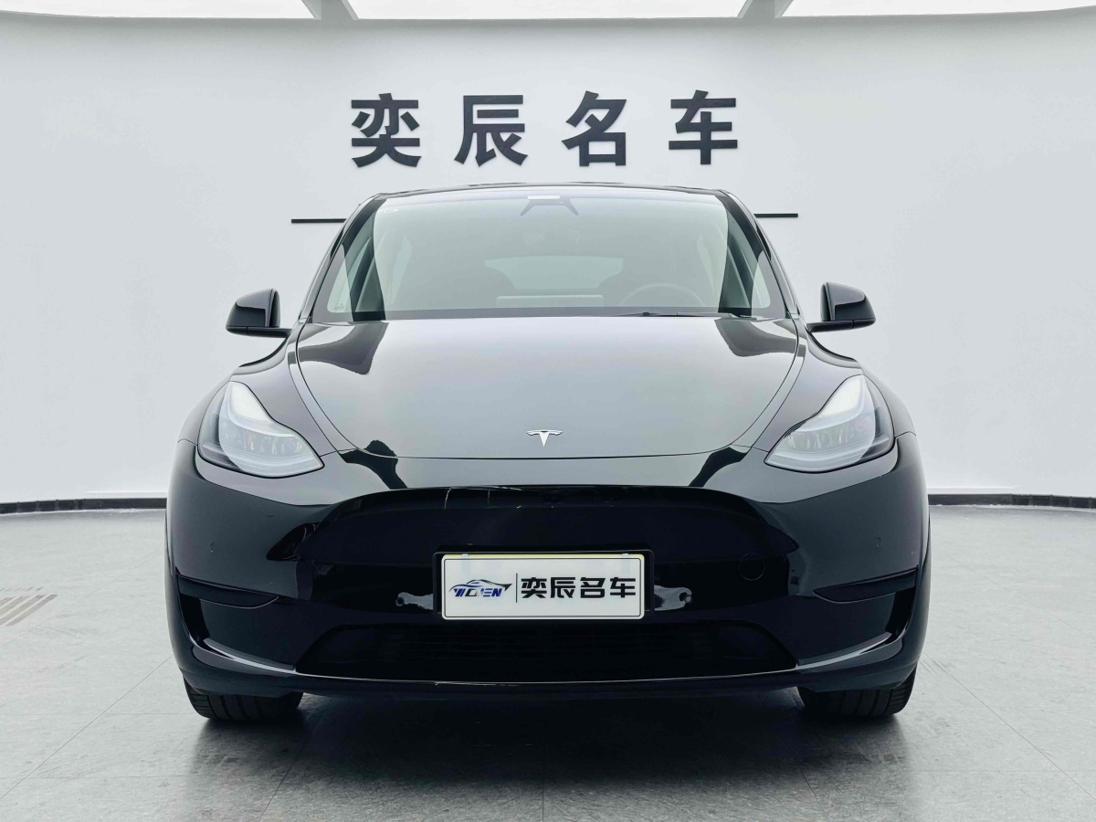 2022年7月特斯拉 Model Y  2022款 改款 后輪驅動版