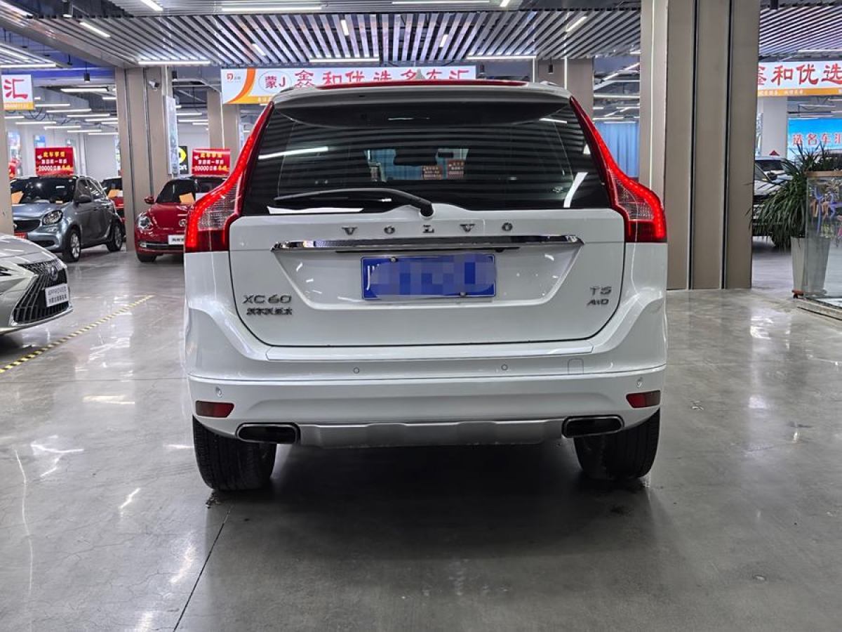 沃爾沃 XC60  2016款 T5 AWD 智馭版圖片