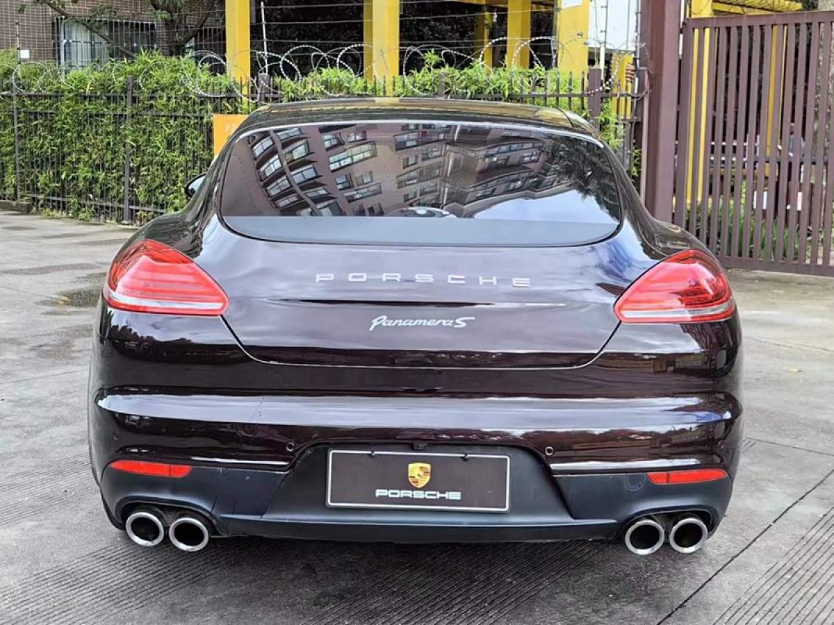 保時捷 Panamera  2014款 Panamera 3.0T圖片