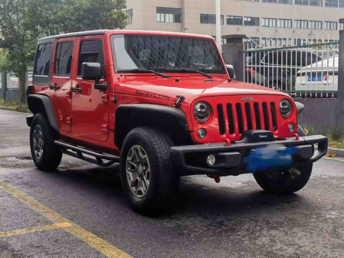 Jeep 牧馬人  2015款 3.6L Rubicon 四門舒享版圖片