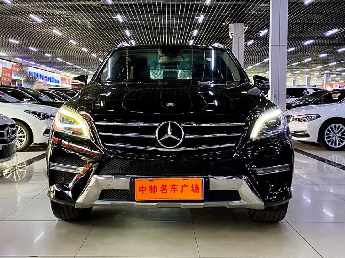 2015年2月奔馳 奔馳M級(jí)  2015款 ML 320 4MATIC