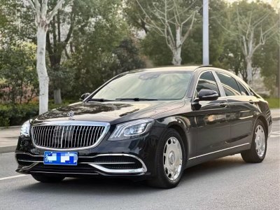 2014年10月 奔馳 奔馳S級(進(jìn)口) S 400 L 尊貴型圖片