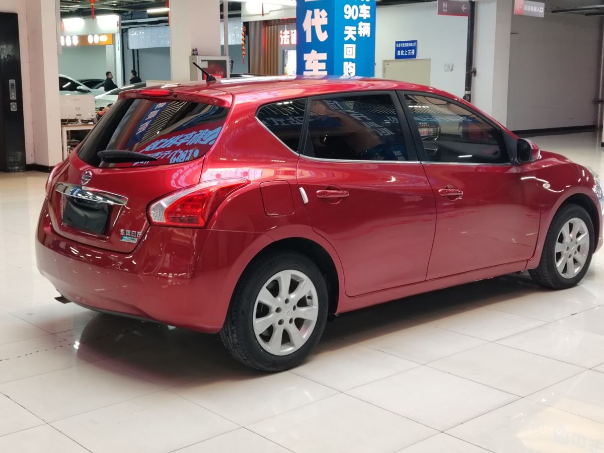 日產(chǎn) 騏達  2013款 1.6L CVT酷咖版圖片