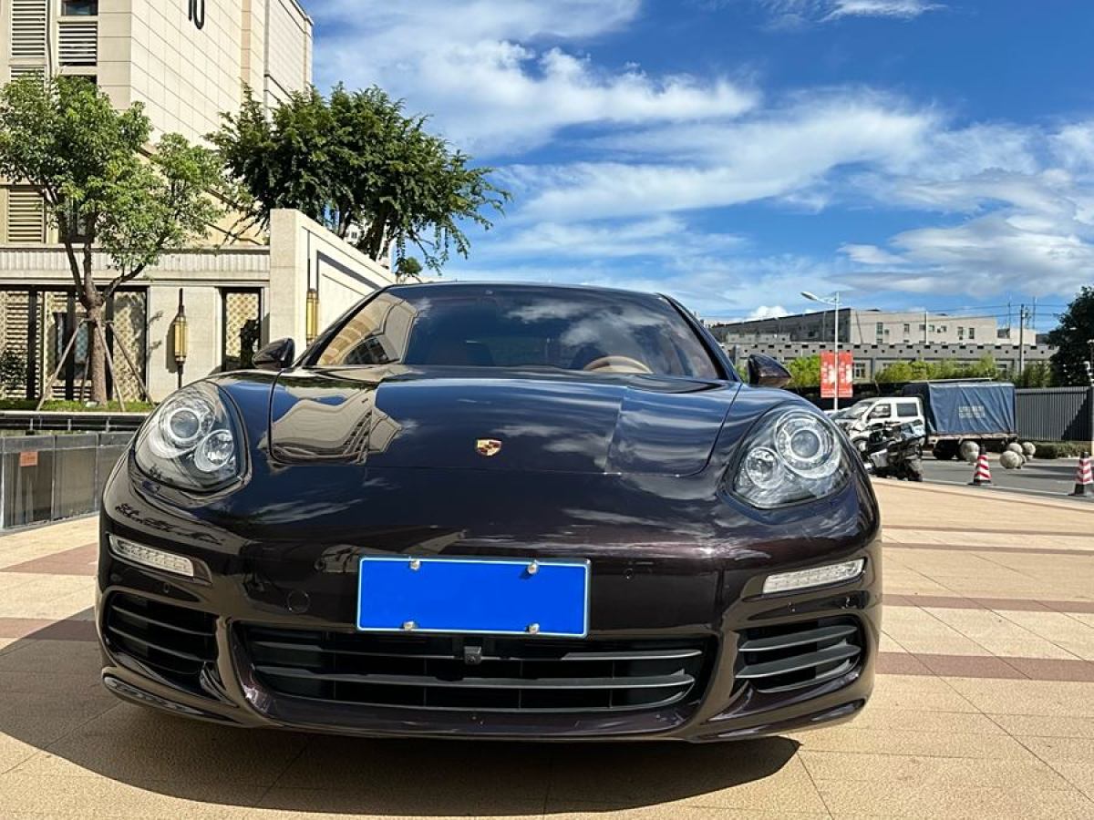 2015年1月保時(shí)捷 Panamera  2014款 Panamera 3.0T