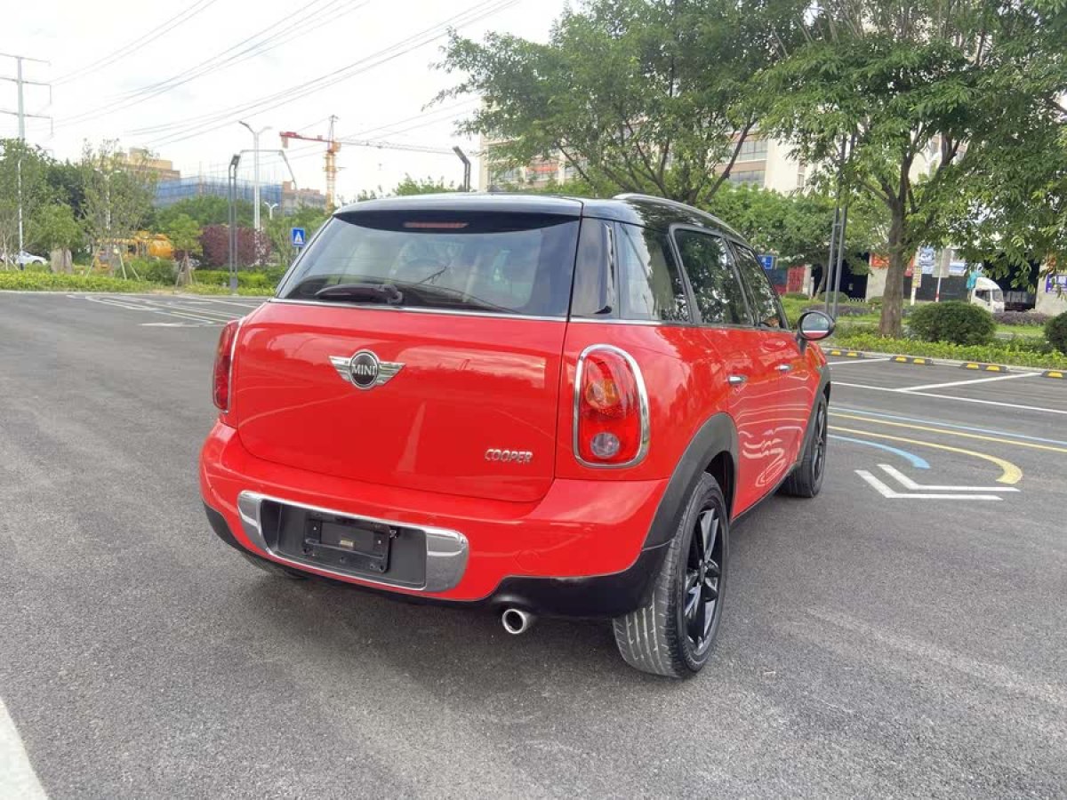 MINI COUNTRYMAN  2011款 1.6L COOPER Fun圖片