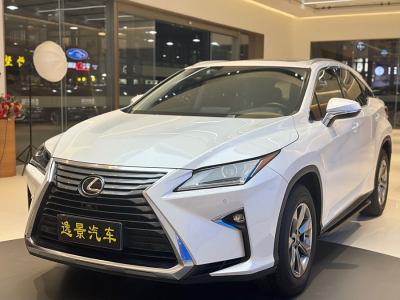 2019年1月 雷克薩斯 RX 300 兩驅(qū)精英版 國(guó)VI圖片