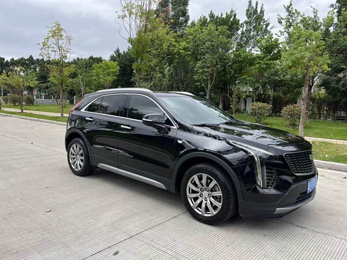 凱迪拉克 XT4  2020款 改款 28T 兩驅(qū)領(lǐng)先型圖片