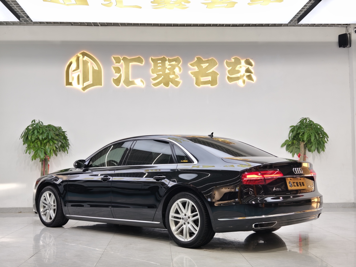 奧迪 奧迪A8  2016款 A8L 45 TFSI quattro舒適型圖片