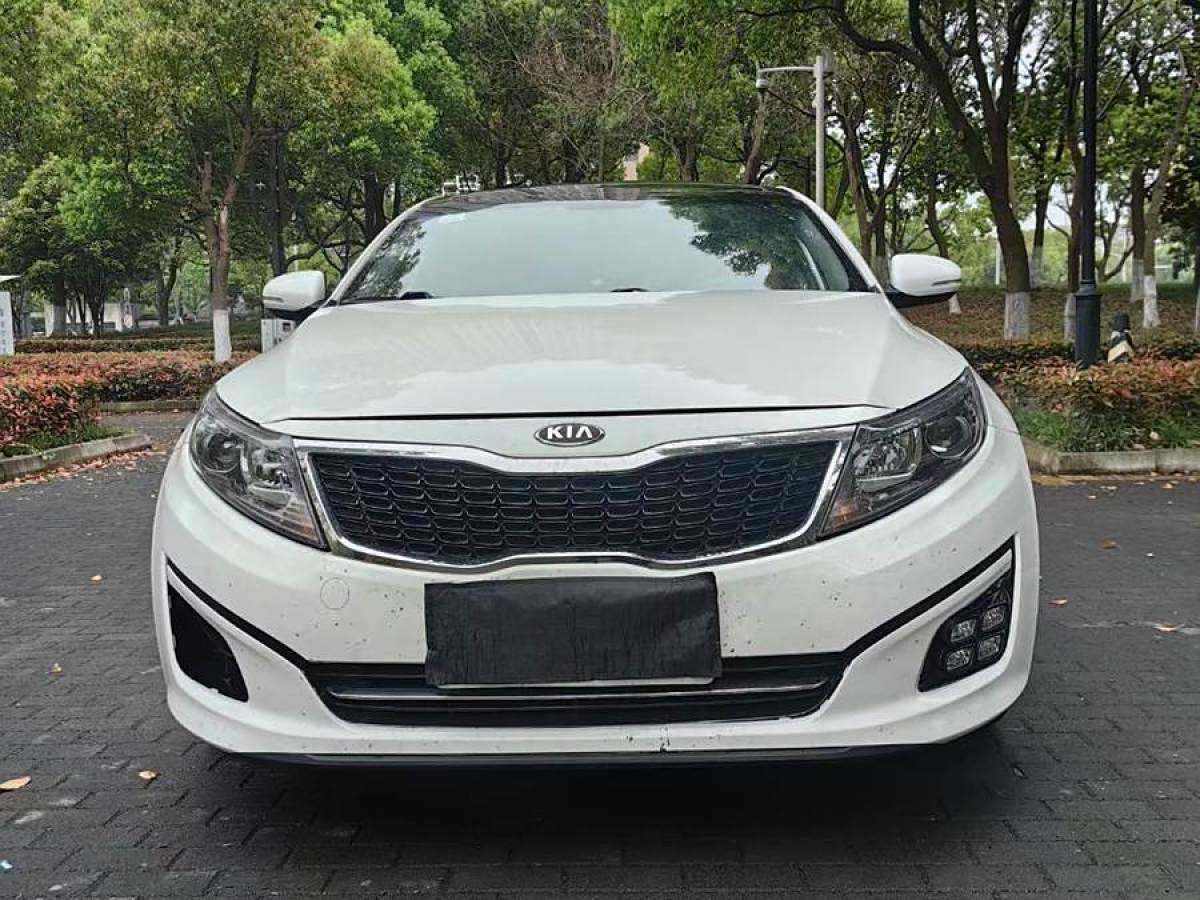 起亞 K5  2014款 2.0L 自動LUXURY圖片