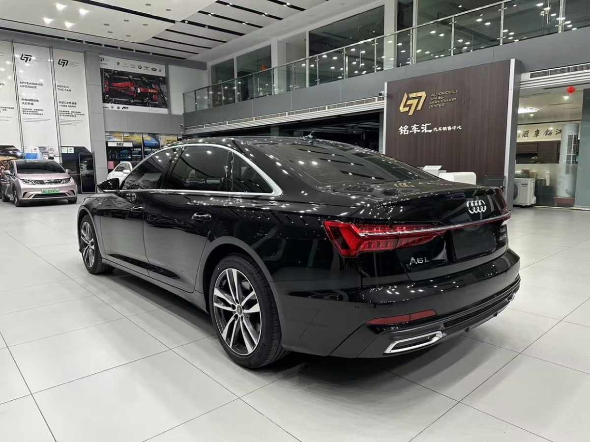 奧迪 奧迪A6L  2022款 40 TFSI 豪華致雅型圖片