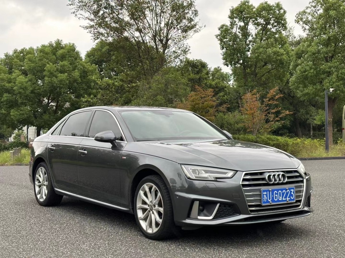 奧迪 奧迪A4L  2019款 40 TFSI 時尚型 國V圖片