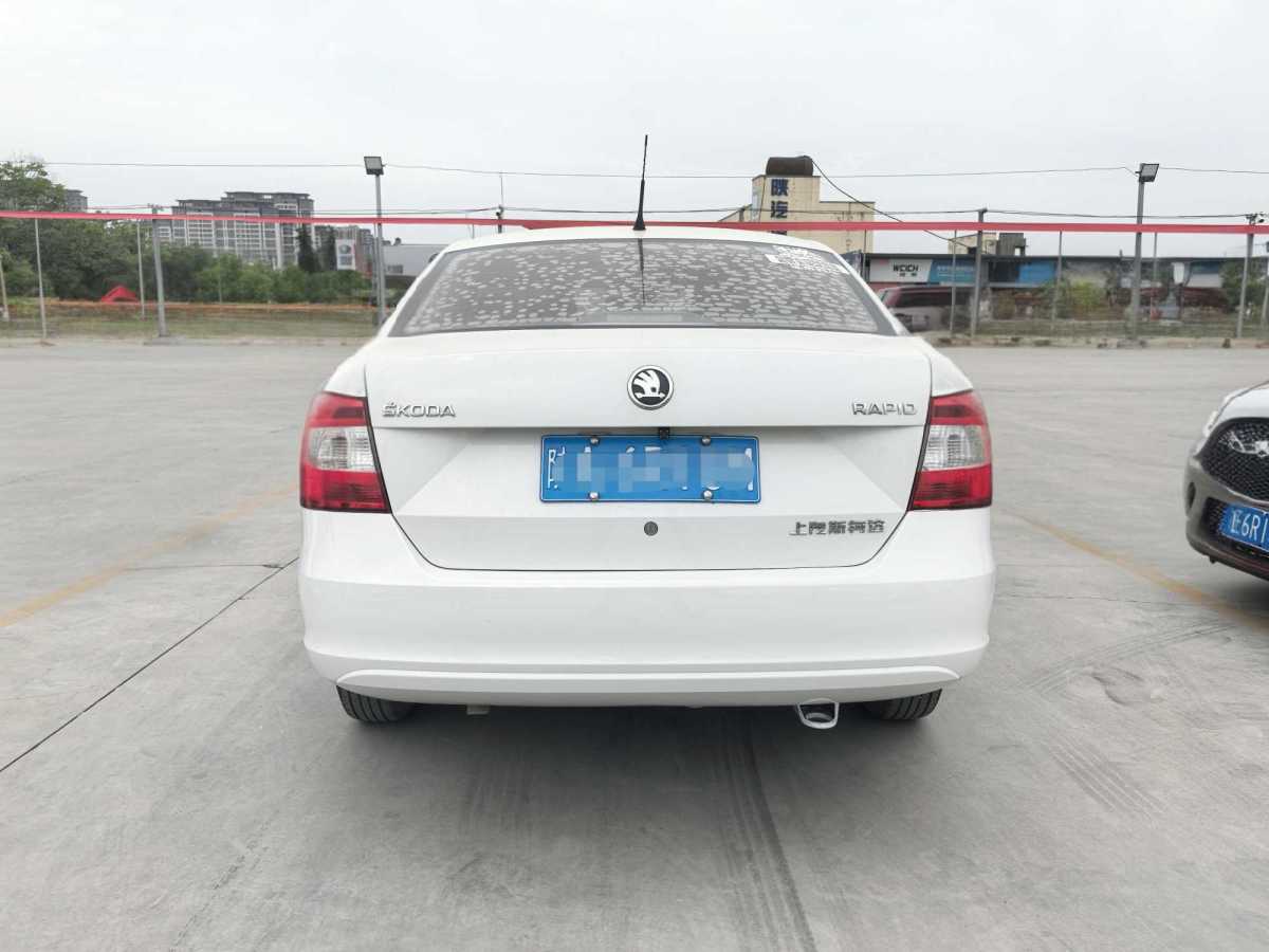斯柯達(dá) 昕銳  2016款 1.6L 自動(dòng)前行版圖片