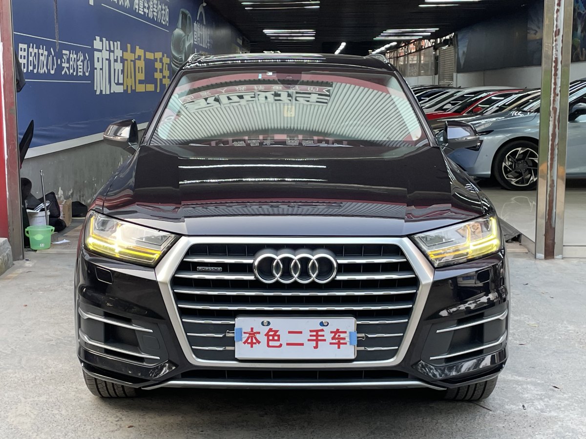 奧迪 奧迪Q7  2018款 40 TFSI 舒適型圖片