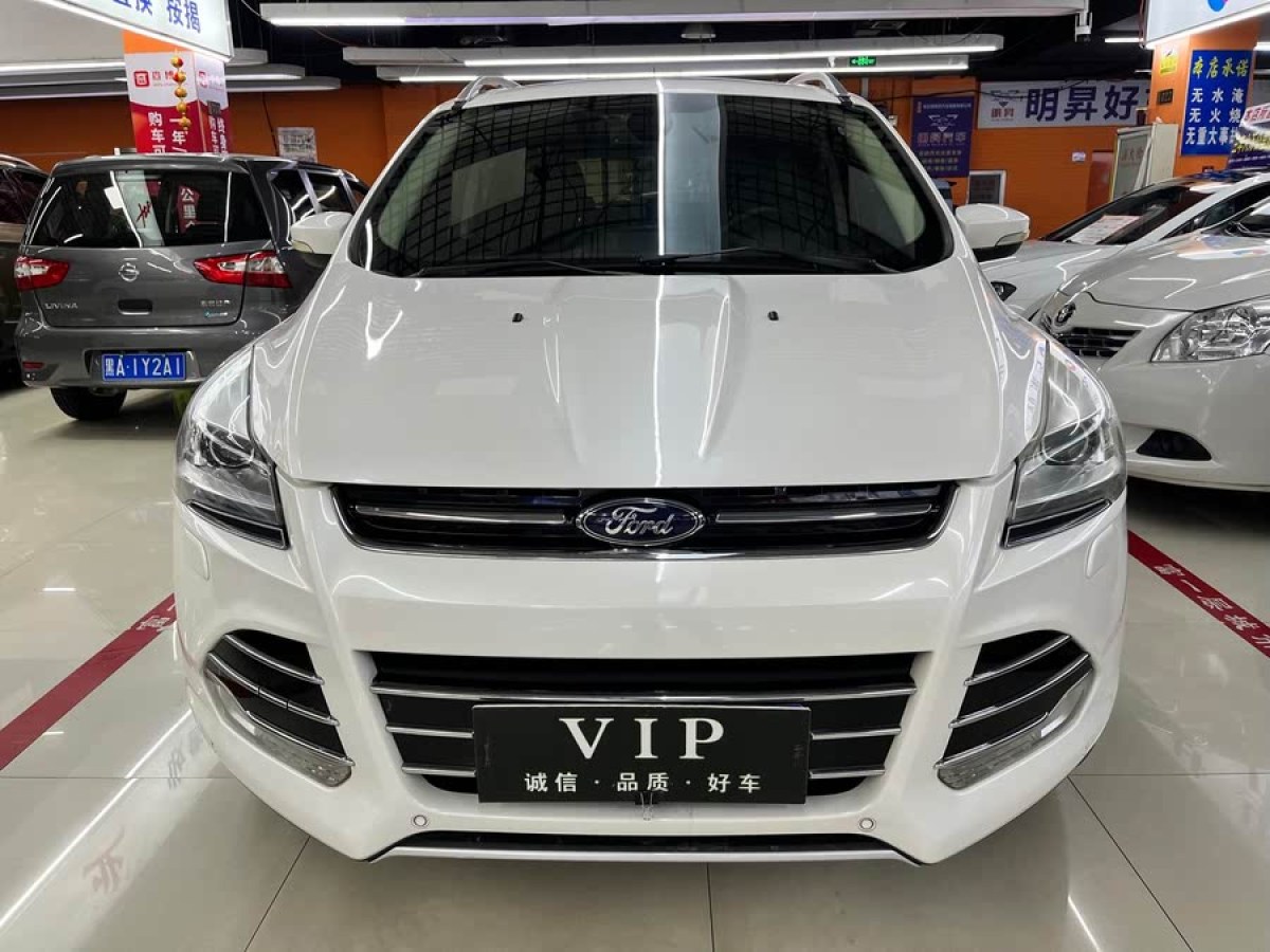 福特 翼虎  2015款 2.0L GTDi 四驅(qū)運(yùn)動型圖片