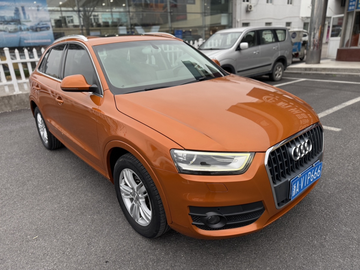 奧迪 奧迪Q3  2015款 35 TFSI 百萬紀念舒享型圖片