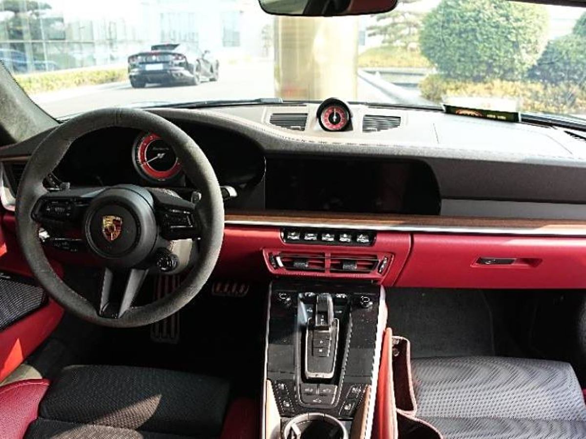 保時(shí)捷 911  2022款 Turbo S 3.8T圖片