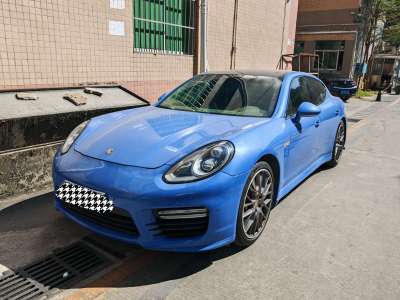 2013年7月 保時捷 Panamera Panamera Platinum Edition 3.6L圖片