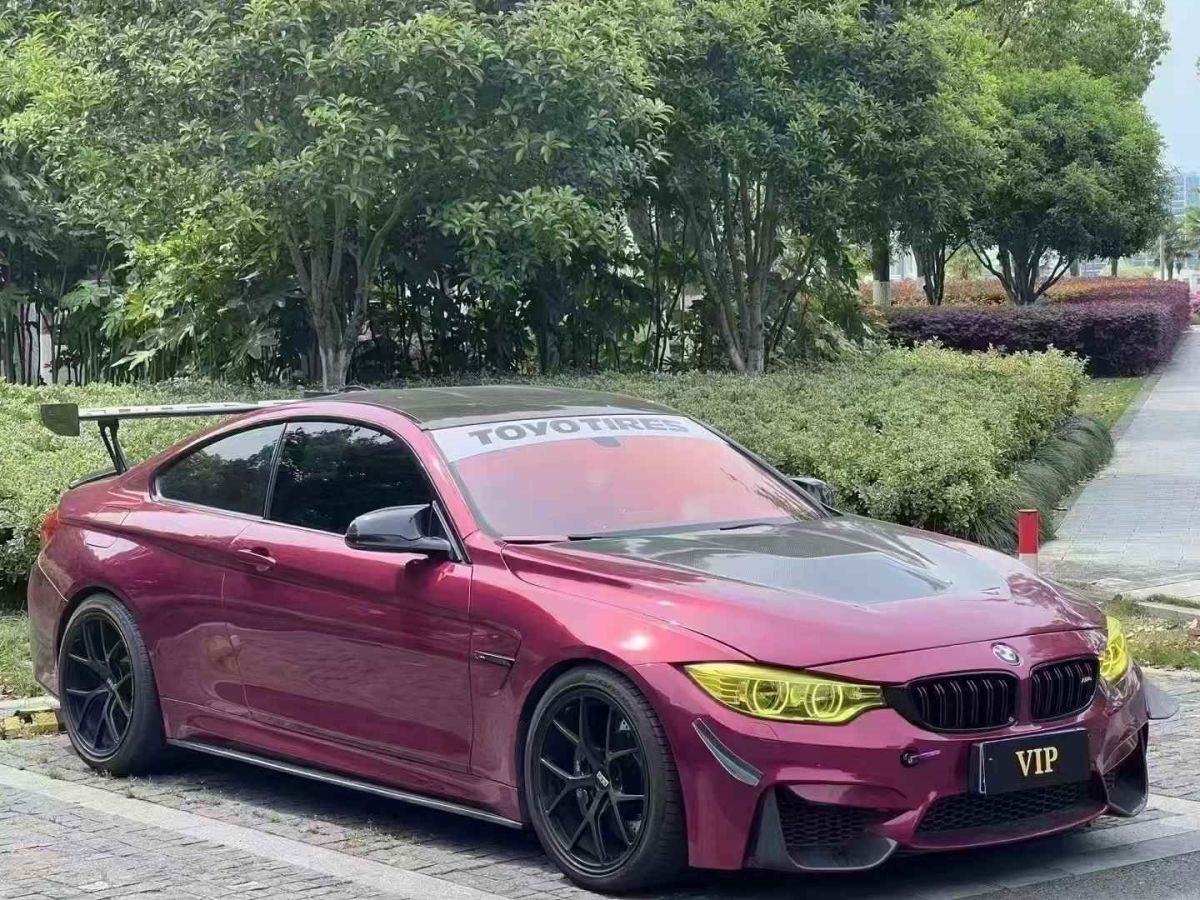 寶馬 寶馬M4  2016款 M4 GTS圖片