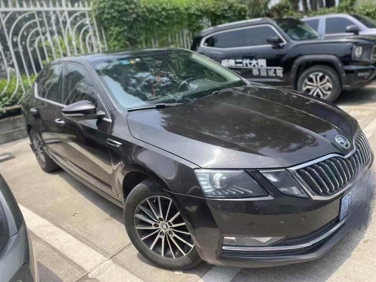 斯柯達(dá) 明銳  2018款 1.6L 手動(dòng)標(biāo)準(zhǔn)版圖片