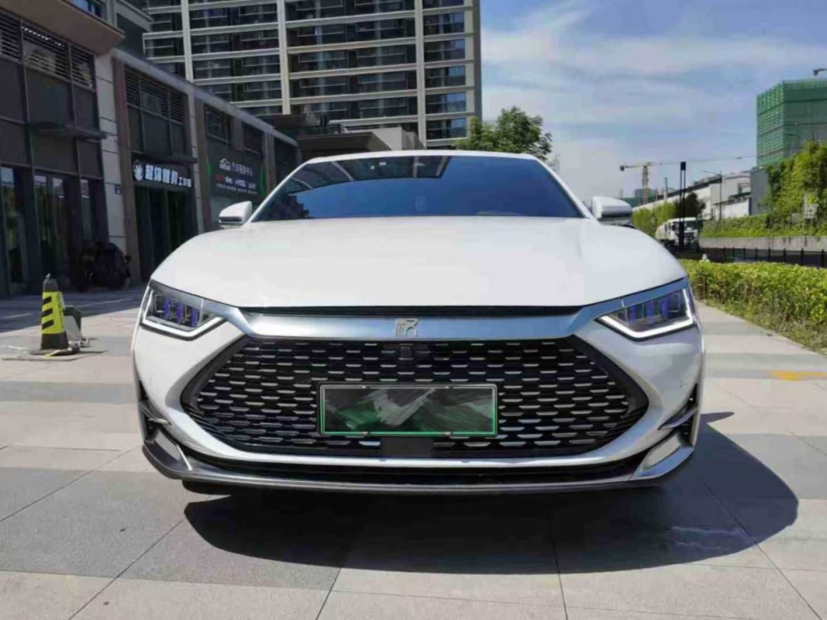 比亞迪 漢  2021款 EV 標準續(xù)航版豪華型圖片