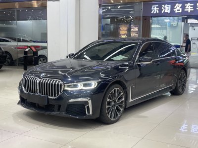 2019年12月 寶馬 寶馬7系(進口) 740Li xDrive 行政型 M運動套裝圖片