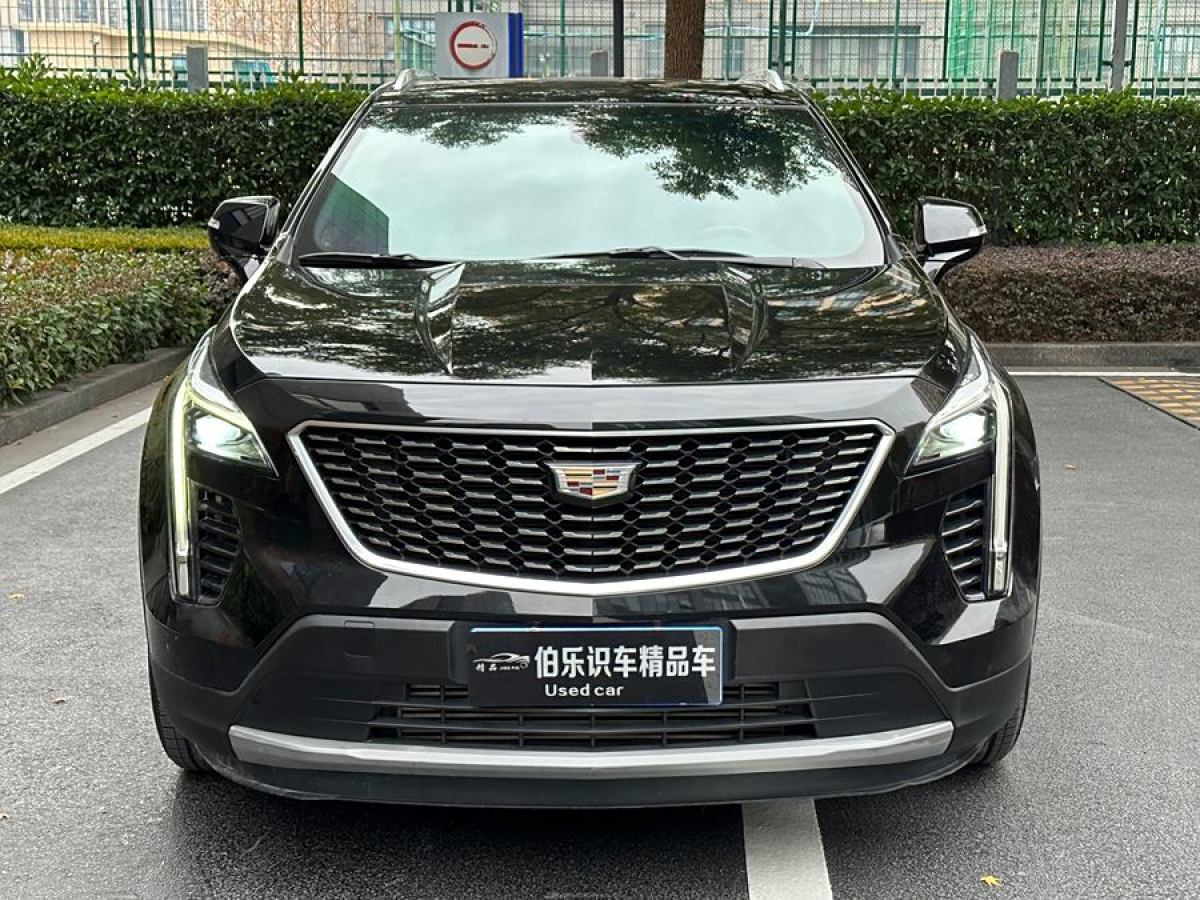 凱迪拉克 XT4  2020款 改款 28T 兩驅(qū)領(lǐng)先型圖片