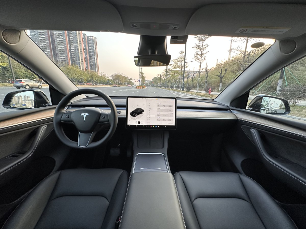 特斯拉 Model 3  2020款 改款 長(zhǎng)續(xù)航后輪驅(qū)動(dòng)版圖片