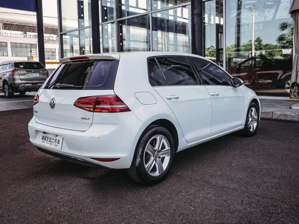 大眾 高爾夫  2016款 1.6L 自動(dòng)舒適型圖片