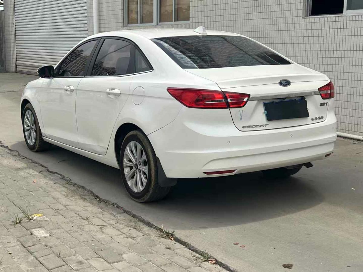 福特 途睿歐  2018款 2.0T 自動行政享睿版圖片