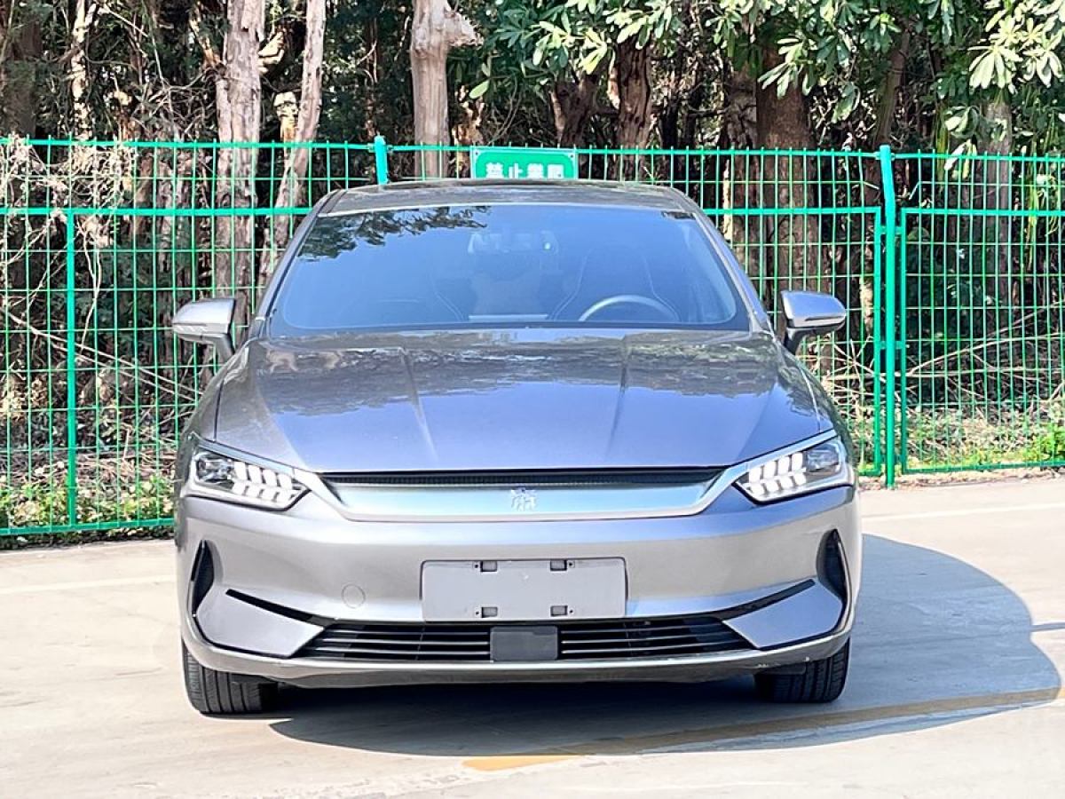 比亞迪 秦PLUS  2021款 EV 400KM 豪華型圖片