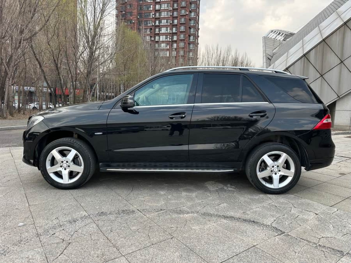 奔馳 奔馳M級(jí)  2012款 ML 350 豪華型圖片