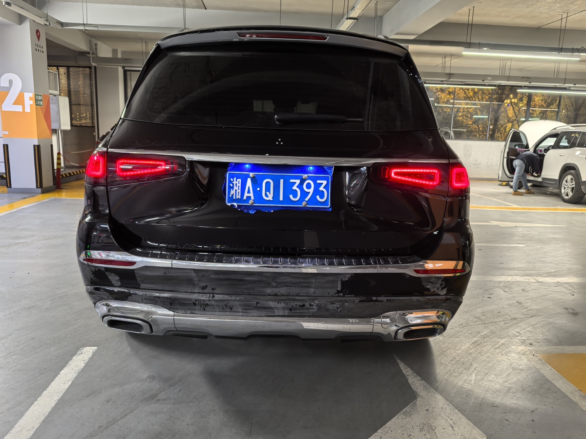 奔馳 奔馳GLS  2021款 改款 GLS 450 4MATIC 時尚型圖片