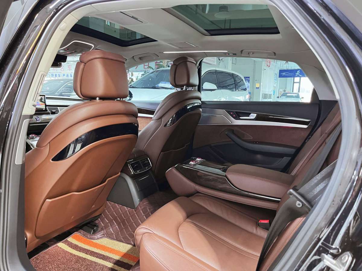 奧迪 奧迪A8  2016款 A8L 45 TFSI quattro舒適型圖片