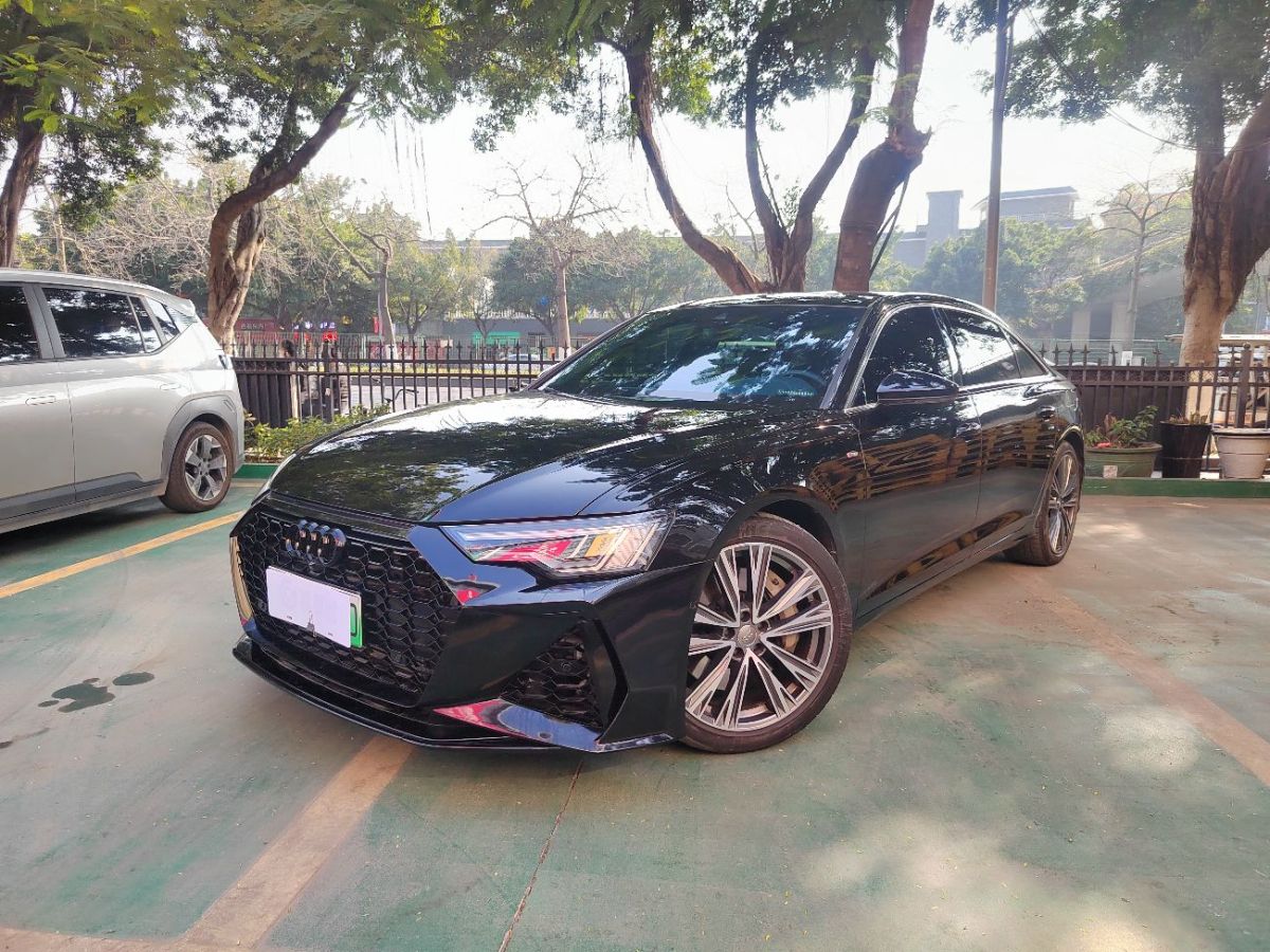 奧迪 奧迪a6l新能源 2020款 55 tfsi e quattro圖片