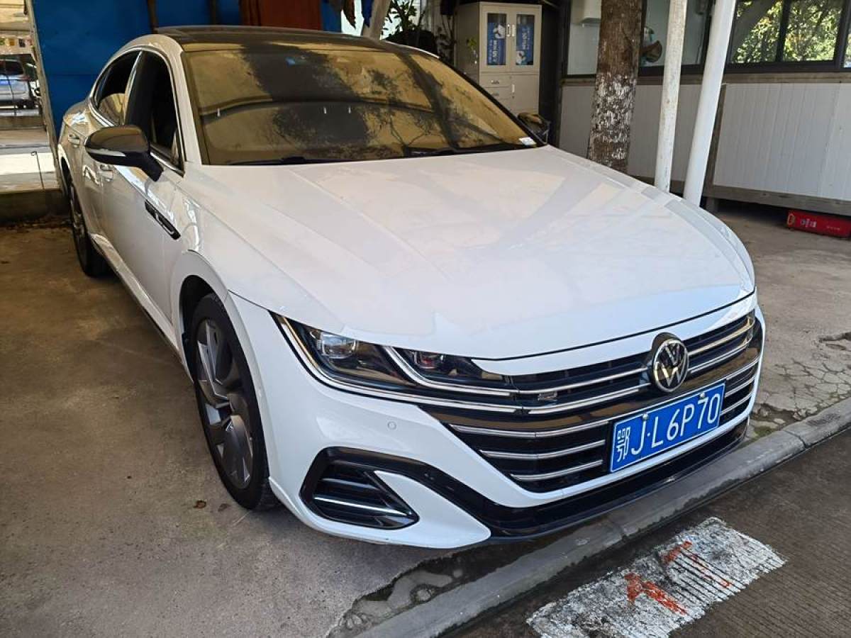 大眾 一汽-大眾CC  2021款 330TSI 上市特別版圖片