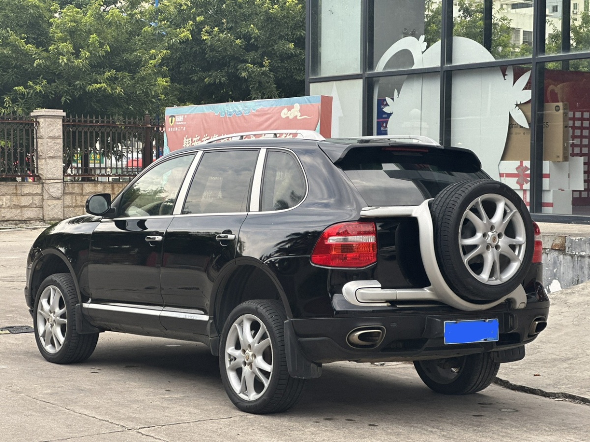 保時捷 Cayenne  2007款 Cayenne S 4.8L圖片