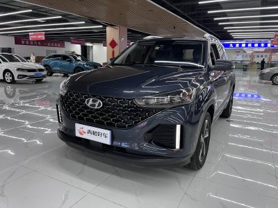 2021年11月 現(xiàn)代 ix35 2.0L 自動兩驅領先版GLS圖片