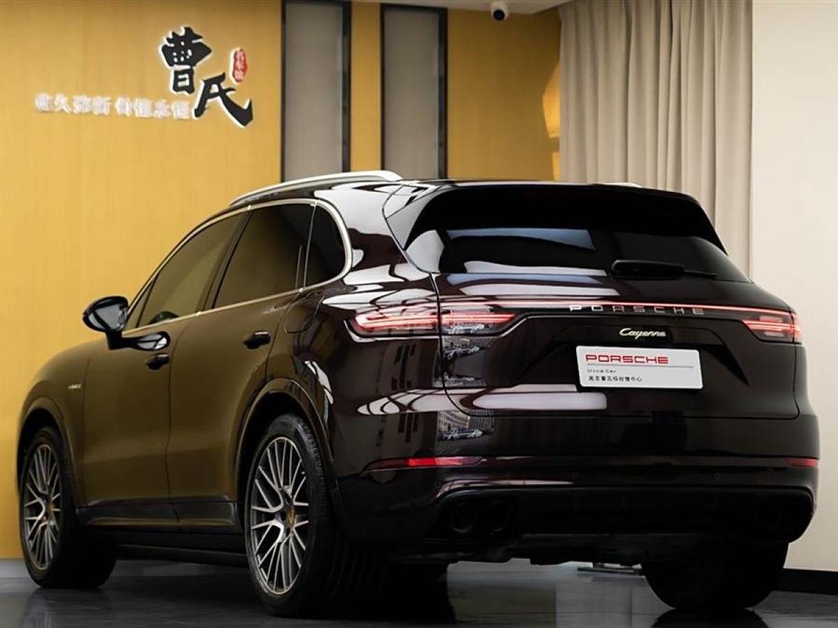 保時捷 Cayenne新能源  2021款 Cayenne E-Hybrid 2.0T圖片