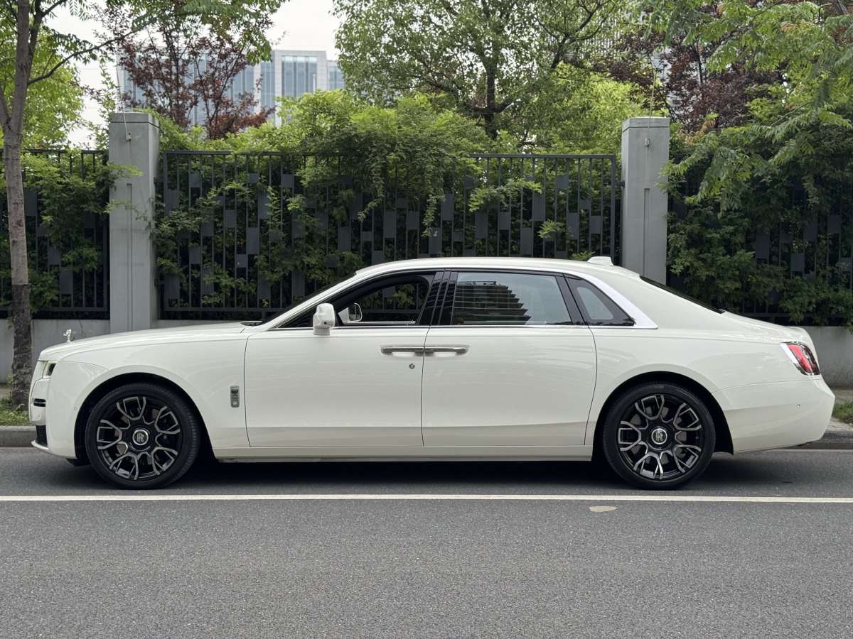 勞斯萊斯 古思特  2021款 6.7T 長(zhǎng)軸距版圖片