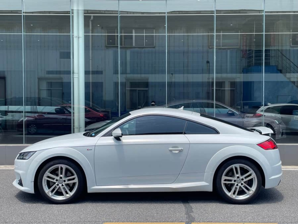 奧迪 奧迪TT  2015款 TT Coupe 45 TFSI圖片