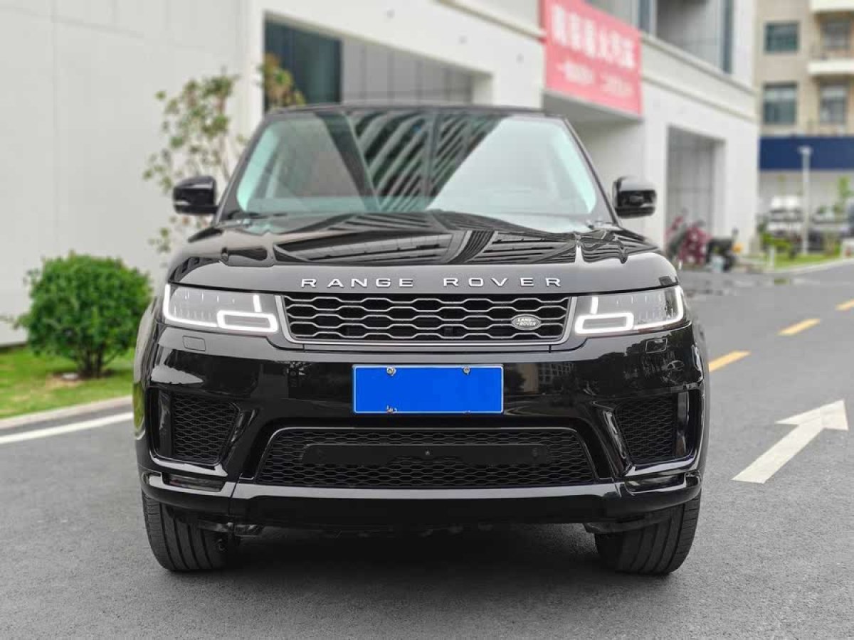 路虎 攬勝運(yùn)動版  2020款 3.0 L6 HSE DYNAMIC圖片