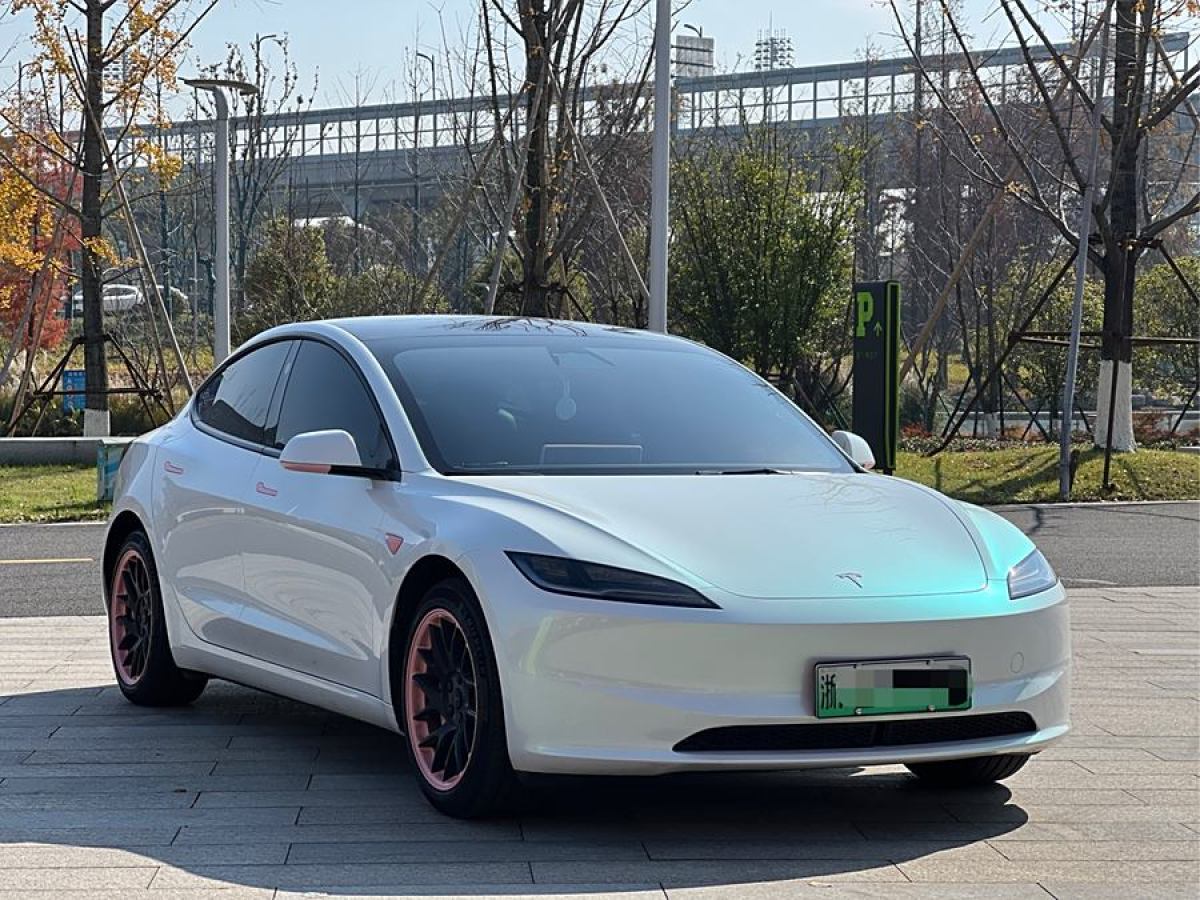 特斯拉 Model Y  2023款 后輪驅(qū)動版圖片