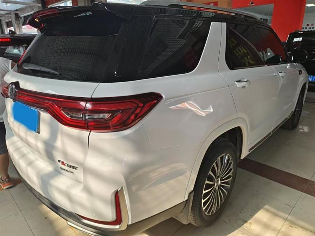 2020年1月長(zhǎng)安 CS95  2019款 2.0T 四驅(qū)尊貴型