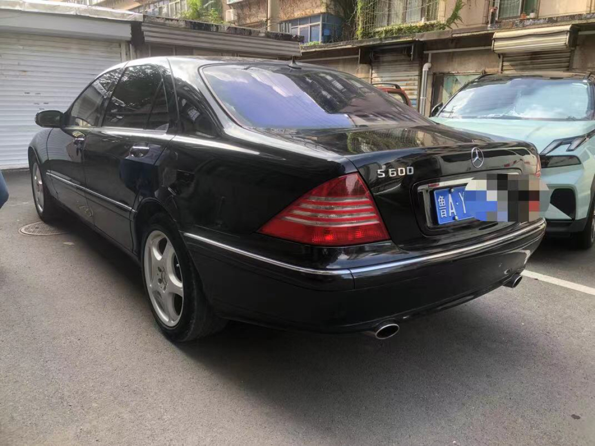 奔馳 奔馳S級  2004款 S 600圖片