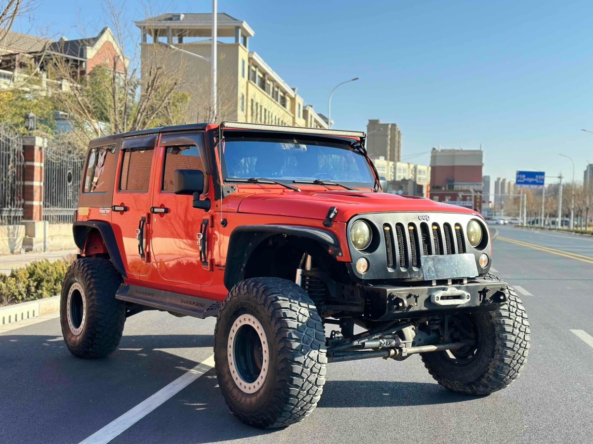 Jeep 牧馬人  2015款 3.6L Rubicon 四門舒享版圖片