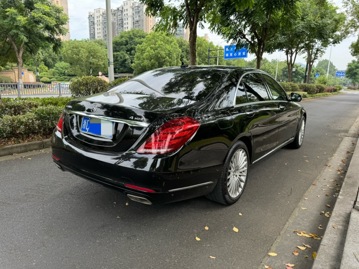 奔馳 奔馳S級  2014款 S 400 L 尊貴型圖片