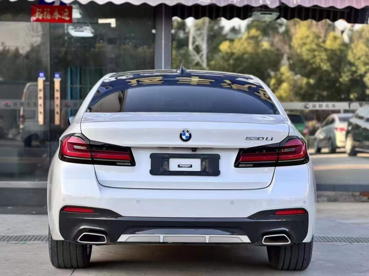 寶馬 寶馬5系  2023款 530Li xDrive 豪華套裝圖片