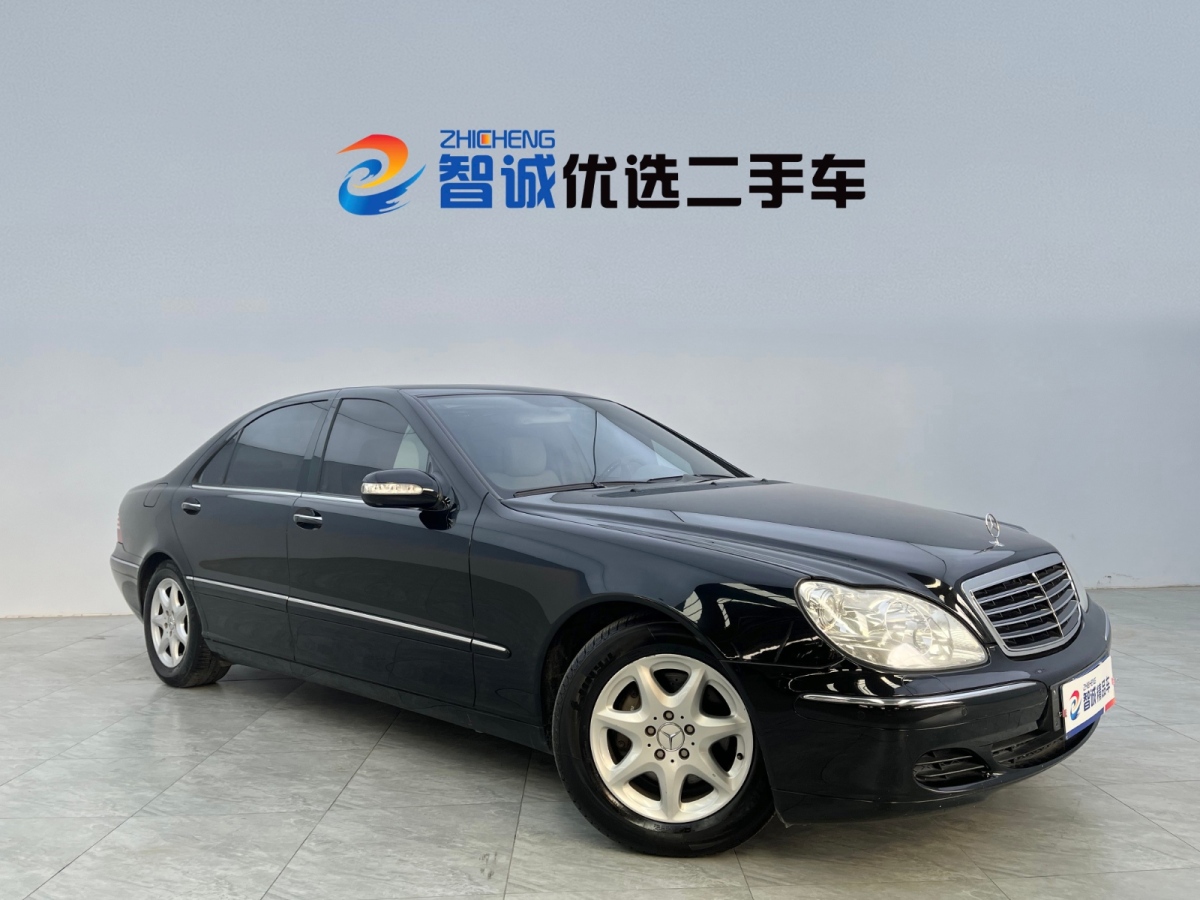 奔馳 奔馳S級  2004款 S 350圖片