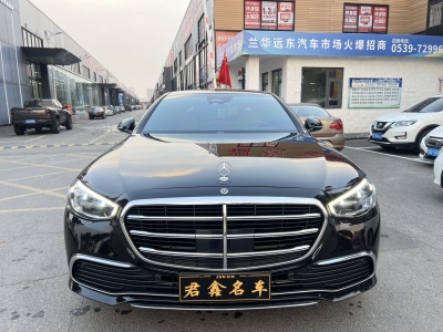 2022年9月 奔驰 奔驰S级(进口) 改款 S 400 L 商务型图片