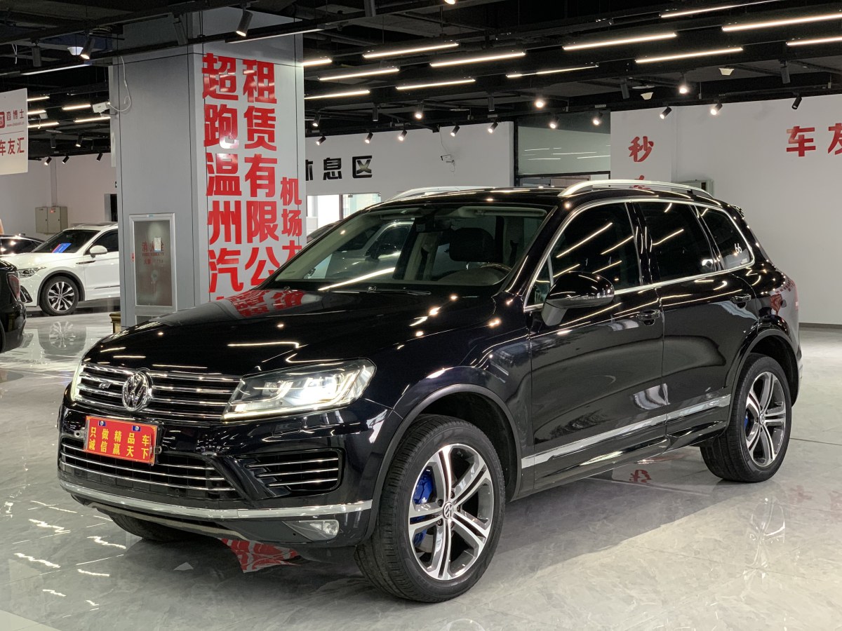 大眾 途銳  2017款 3.0TSI 拓野型圖片
